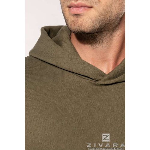 Hanorac oversized unisex KAZ4018, Men's Hoodies, Size: XS, Color: gri, Size: S, Color: gri, Size: m, Color: gri, Size: IT, Color