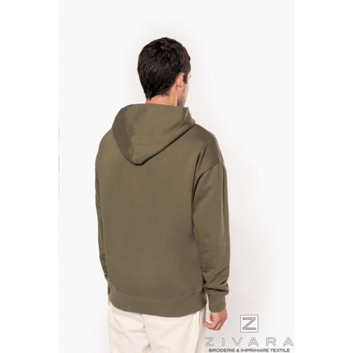 Hanorac oversized unisex KAZ4018, Men's Hoodies, Size: XS, Color: gri, Size: S, Color: gri, Size: m, Color: gri, Size: IT, Color