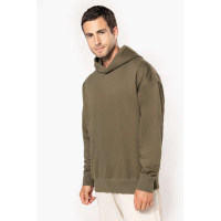 Hanorac oversized unisex KAZ4018, Men's Hoodies, Size: XS, Color: gri, Size: S, Color: gri, Size: m, Color: gri, Size: IT, Color