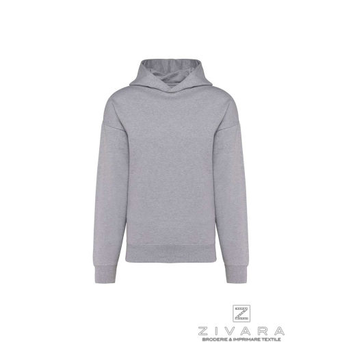 Hanorac oversized unisex KAZ4018, Men's Hoodies, Size: XS, Color: gri, Size: S, Color: gri, Size: m, Color: gri, Size: IT, Color