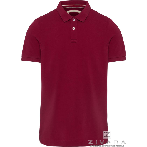 Tricou polo vintage barbatesc KVZ2206, Tricouri polo pentru barbati