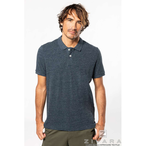 Tricou polo vintage barbatesc KVZ2206, Tricouri polo pentru barbati