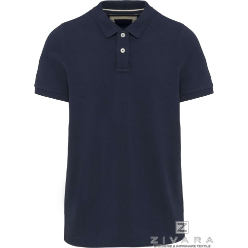 Tricou polo vintage barbatesc KVZ2206, Tricouri polo pentru barbati