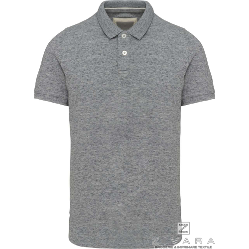 Tricou polo vintage barbatesc KVZ2206, Tricouri polo pentru barbati
