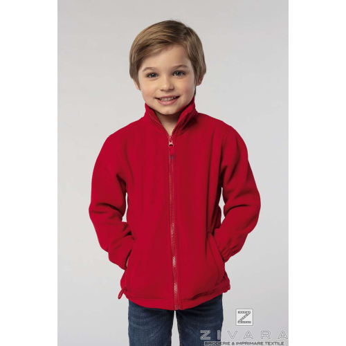 Jacheta polar pentru copii SOZ00589, Kids Hoodies, Size: 8A, Color: Navy, Size: 10A, Color: Navy, Size: 12A, Color: Navy, Size: 