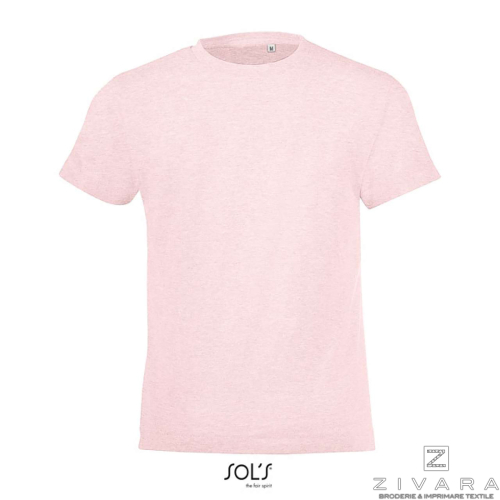 Tricou fit pentru copii SOZ01183, Kid's T-shirts, Size: 6A, Color: White, Size: 8A, Color: White, Size: 10A, Color: White, Size: