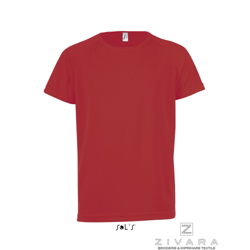 Tricou sportiv pentru copii SOZ01166, Echipamente sportive pentru copii