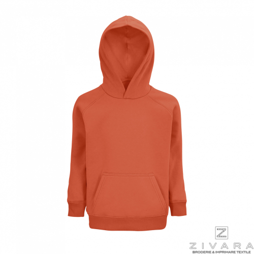 Hanorac Stellar pentru copii, Kids Hoodies, Size: 4A, Color: gri, Size: 6A, Color: gri, Size: 8A, Color: gri, Size: 10A, Color: 