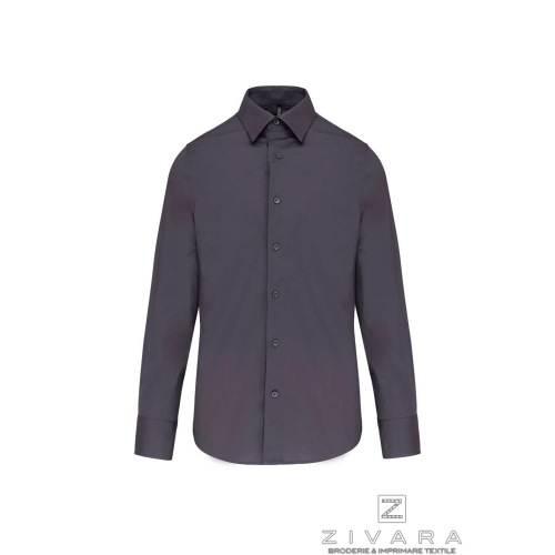 Camasa Non-Iron KAZ522, Men's Shirts, Size: XS, Color: White, Size: S, Color: White, Size: m, Color: White, Size: IT, Color: Whi