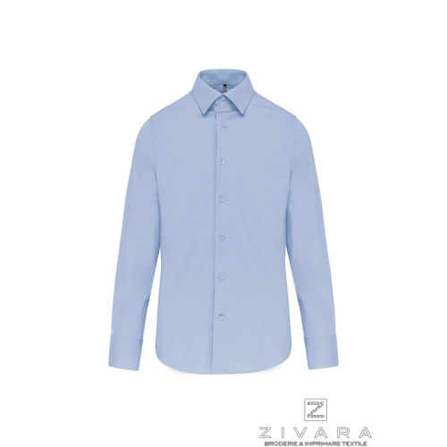 Camasa Non-Iron KAZ522, Men's Shirts, Size: XS, Color: White, Size: S, Color: White, Size: m, Color: White, Size: IT, Color: Whi