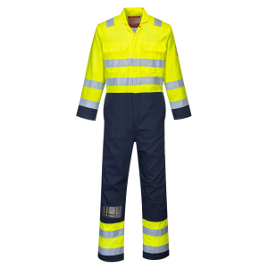 Combinezon Bizflame Work Hi-Vis Anti-Static