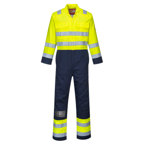 Combinezon Bizflame Work Hi-Vis Anti-Static