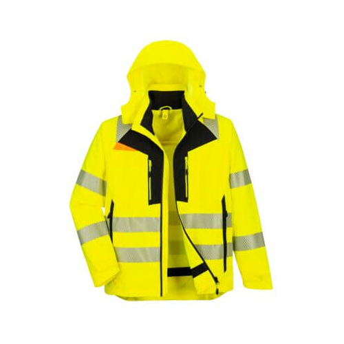DX4 Hi-Vis 4-in-1 Jacheta