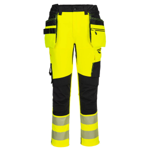Pantaloni dx4 vizibilitate ridicata detachable holster buzunar craft