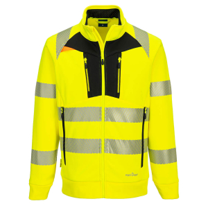DX4 Hi-Vis Funnel Pulover cu fermoar, Bluze pentru barbati