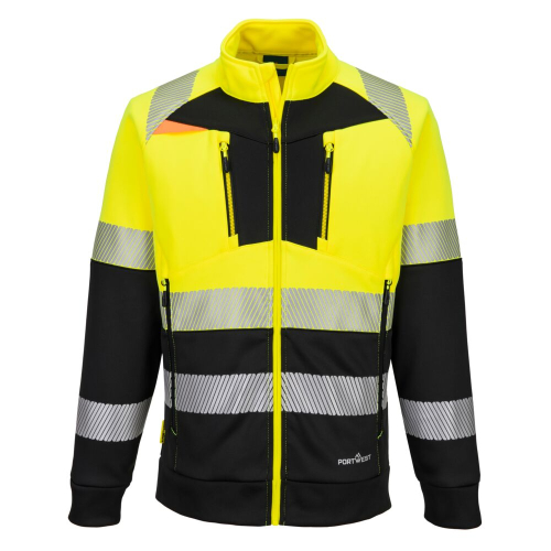DX4 Hi-Vis Funnel Pulover cu fermoar, Bluze pentru barbati