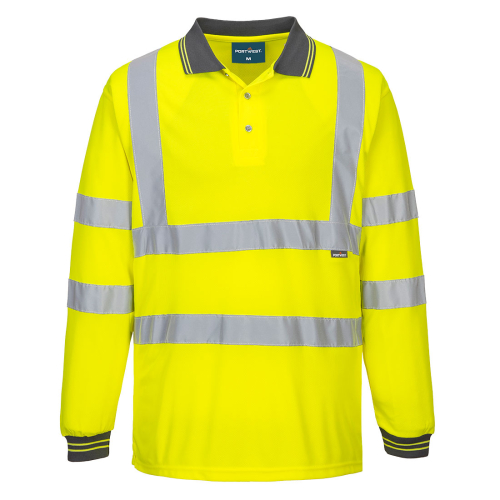Camasa es1 essential hv polo l/s, Men's Polo Shirts, Size: 4XL, Color: galben, Size: 4XL, Color: orange, Size: 5XL, Color: galbe