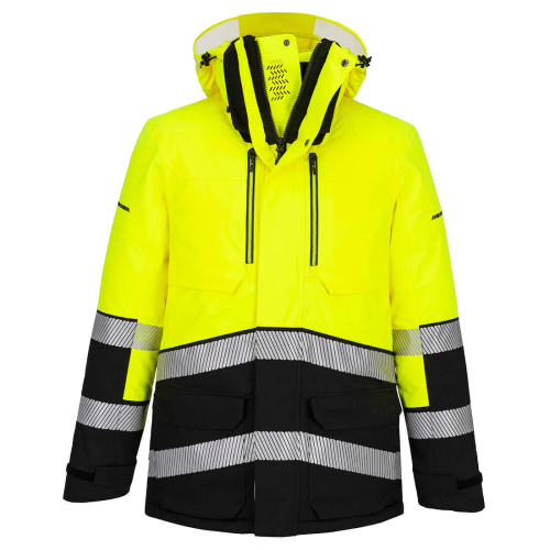 Parka ev4 jacheta expedition vizibilitate ridicata