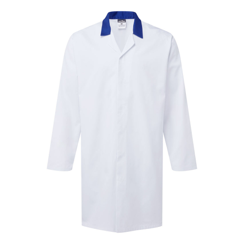 Food Industry Coat, No Pocket