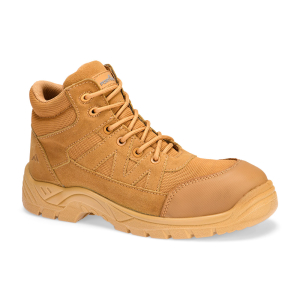 Ghete compozit Textil Suede  S1 SR FO