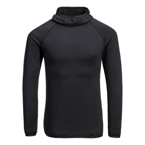 Fleece hanorac cu glugă waffle, Hanorace pentru barbati