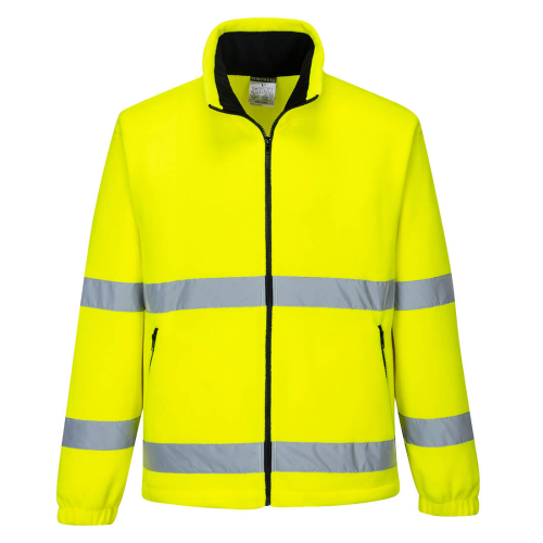 Fleece vizibilitate ridicata windbreaker