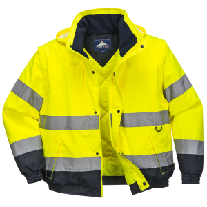 Jacheta  Contrast Bomber Hi-Vis
