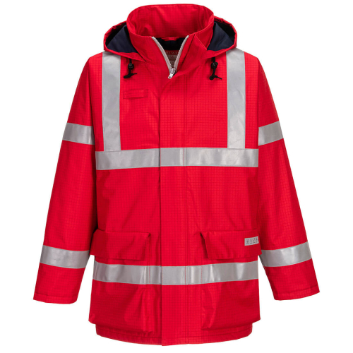 Jacheta Bizflame Rain Anti-Static FR