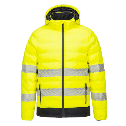Jacheta Hi-Vis Ultrasonic Heated Tunnel