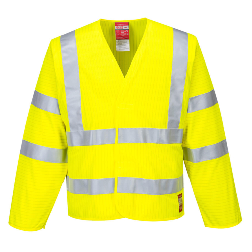 Jacheta HiVis Antistatica Ignifuga