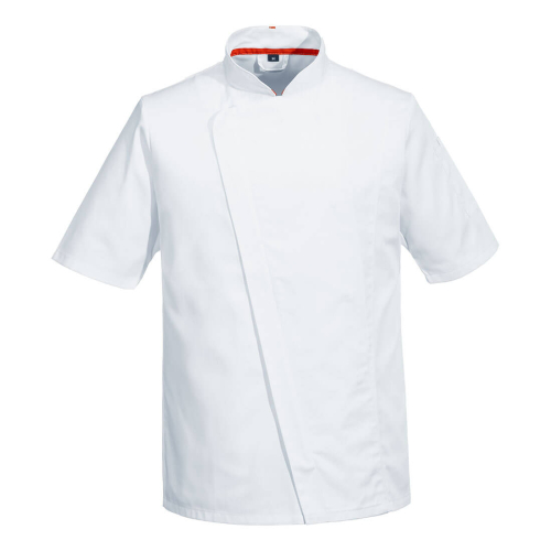 Jacheta MeshAir Pro Asymmetrical S/S, Uniforme bucatari/ospatari