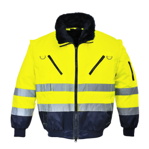 Jacheta Pilot 3 in 1 Hi Vis