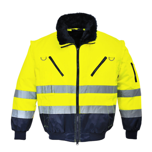 Jacheta Pilot 3 in 1 Hi Vis