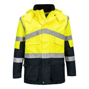 Jacheta Respirabila HiVis 2 Tonuri
