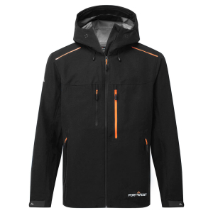 Jacheta Shell Rain, Work jackets, Size: IT, Color: Black, Size: m, Color: Black, Size: S, Color: Black, Size: XL, Color: Black, 