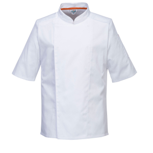 Jacheta Stretch Mesh Air Pro Maneci Scurte, Uniforme bucatari/ospatari