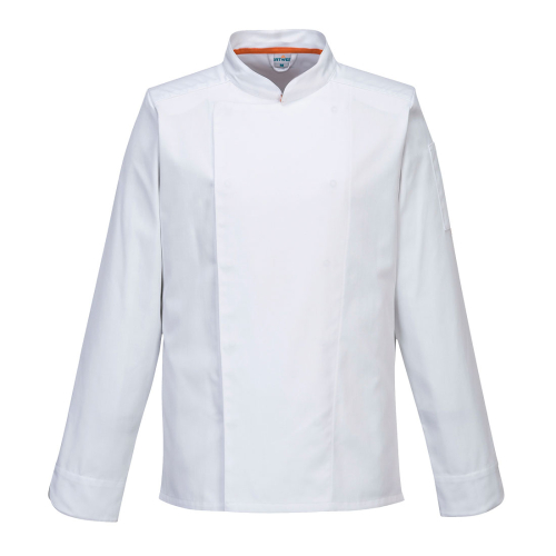 Jacheta cu mânecă lungă Stretch Mesh Air Pro, Uniforme bucatari/ospatari
