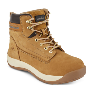 Cizme oțel nubuck piele mid s3 hro