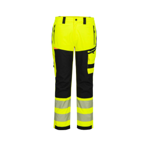 PW2 Pantaloni cu Bretele Hi-Vis