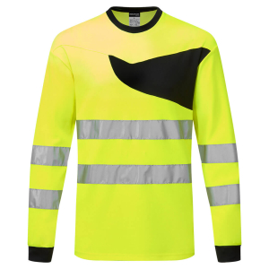 PW2 Tricou S/S, Men's t-shirts, Size: 4XL, Color: Galben/Negru, Size: 4XL, Color: Portocaliu/Negru, Size: m, Color: Galben/Negru