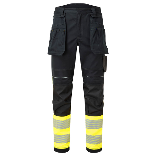 Pantaloni pw3 ignifug hi vis class holster
