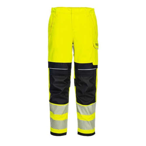 Pantaloni Pw3 Fr Modaflame Hi-vis De Lucru Pentru Femei