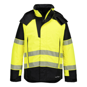 Jacheta Pw3 Fr Modaflame Rain+ Hi-vis De Iarna