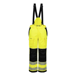 Pantaloni Pw3 Fr Modaflame Rain+ Hi-vis De Iarnă