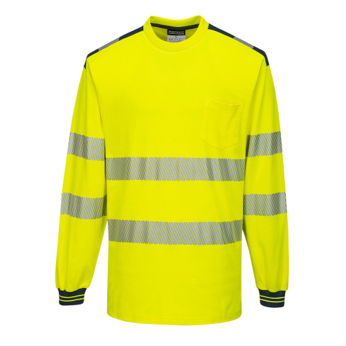 PW3 Hi-Vis Tricou L/S, Tricouri pentru barbati