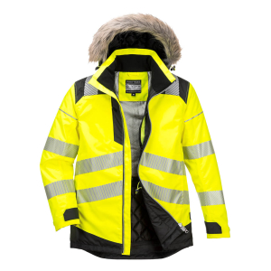 Parka pw3 jacheta de iarna vizibilitate ridicata