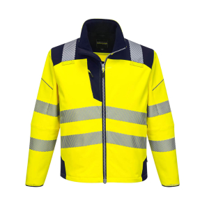 Softshell pw3 jacheta vision hivis