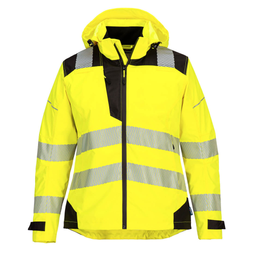 PW3 Jacheta de ploaie Hi Vis Dama, Geci de lucru