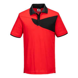 Tricou polo pw3 tricou bumbac confort hivis s/s