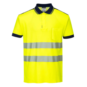 Tricou polo pw3 tricou vizibilitate ridicata vision